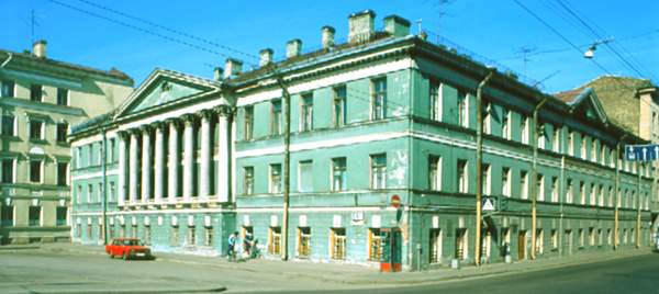 Дом Евментьева.